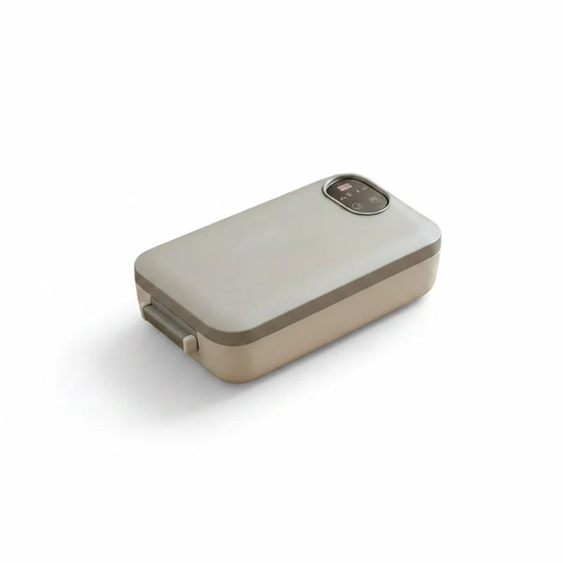 Electric Lunch Box with Wireless Self-Heating