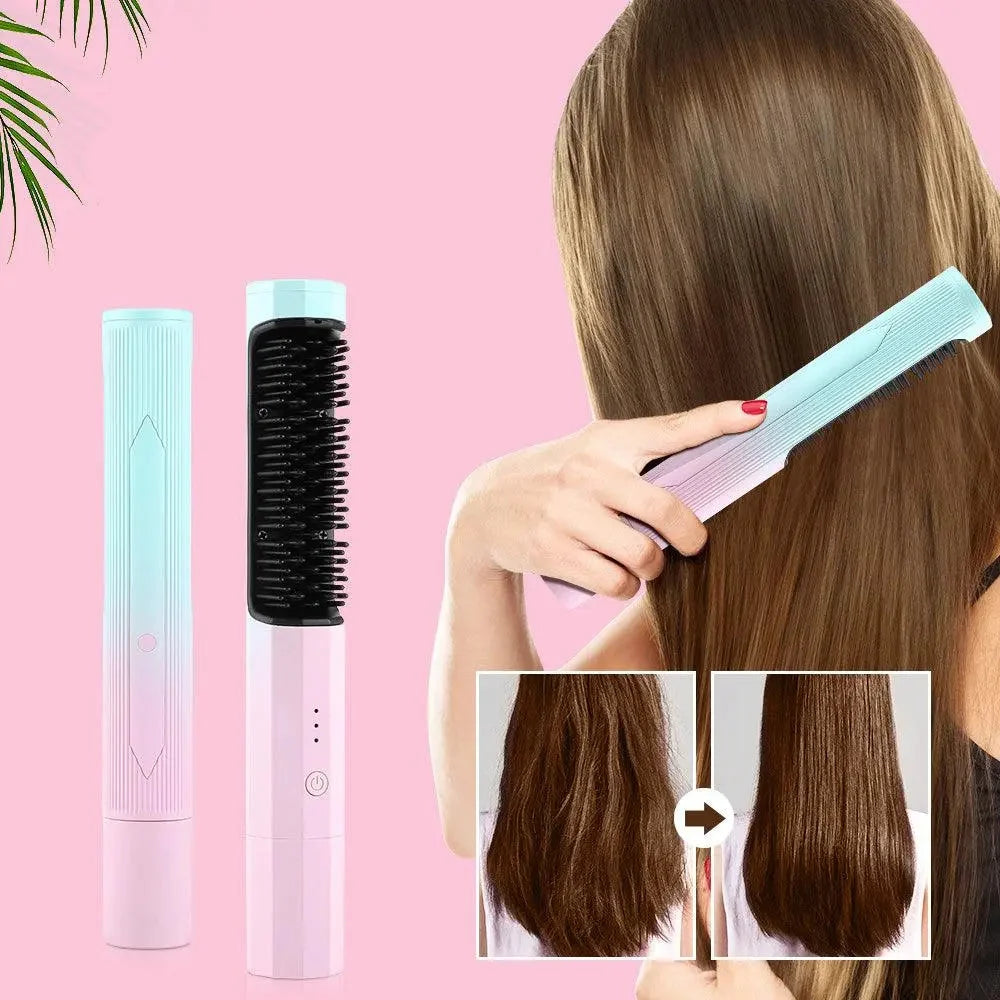 Wireless Hair Brush with Ion Technology