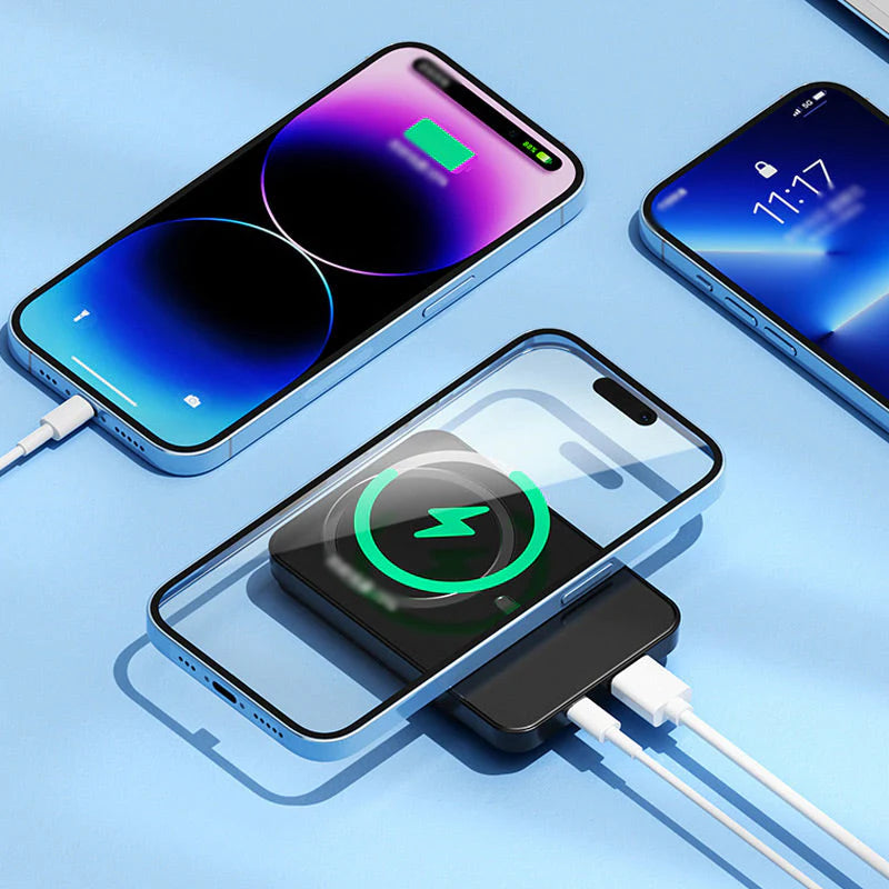 Power Bank 20000mAh Fast Charger Wireless C3