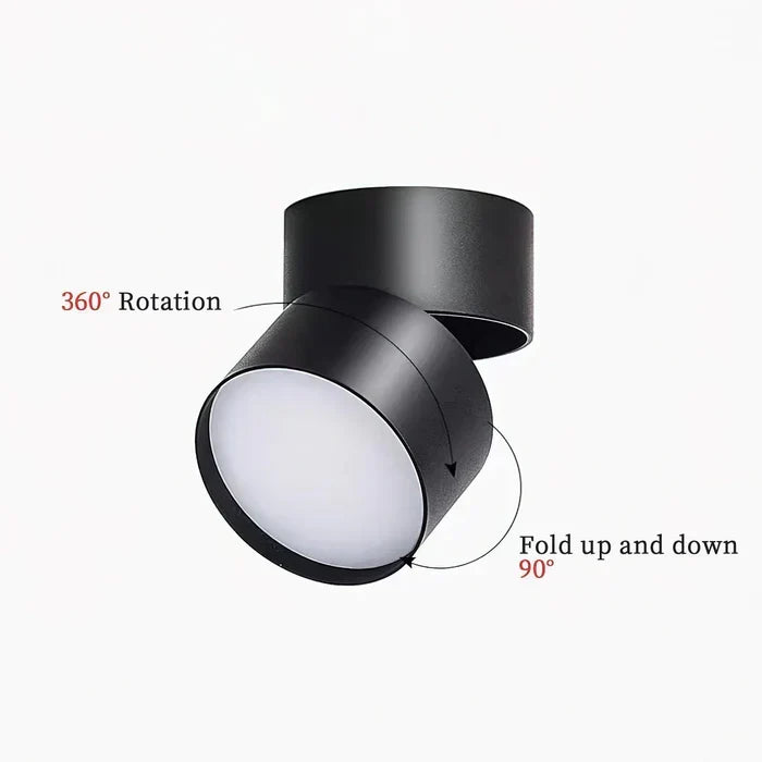 Ceiling Light LED Spotlight Adjustable Swivel Head