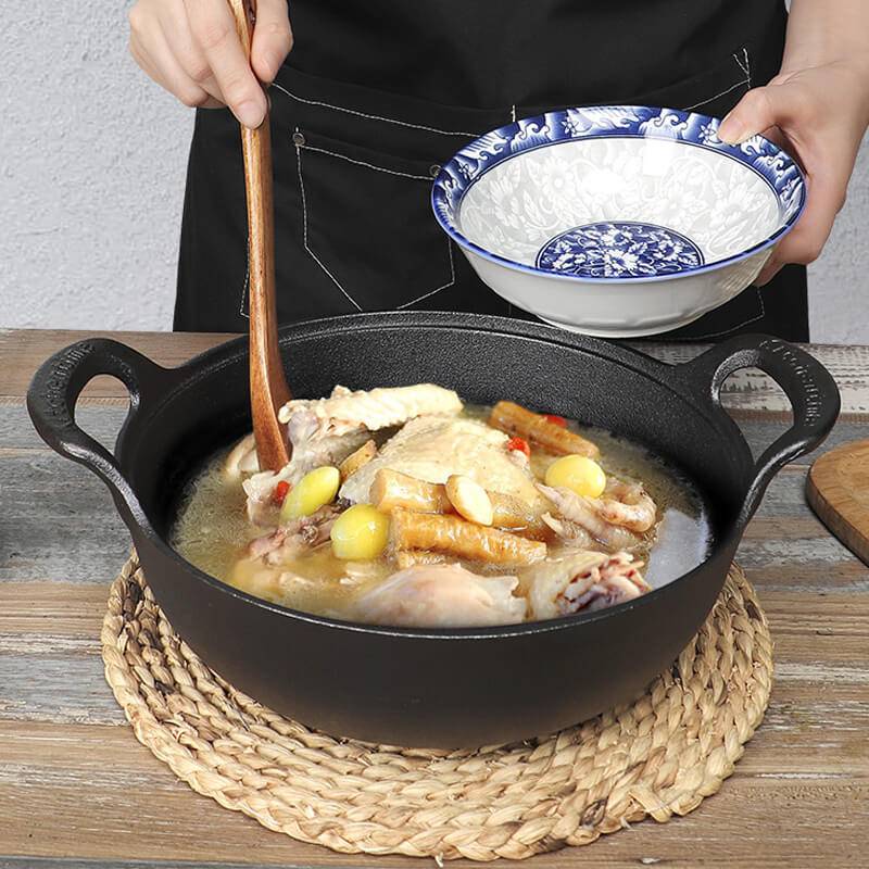 FerroPure Cast Iron Pot without Coating