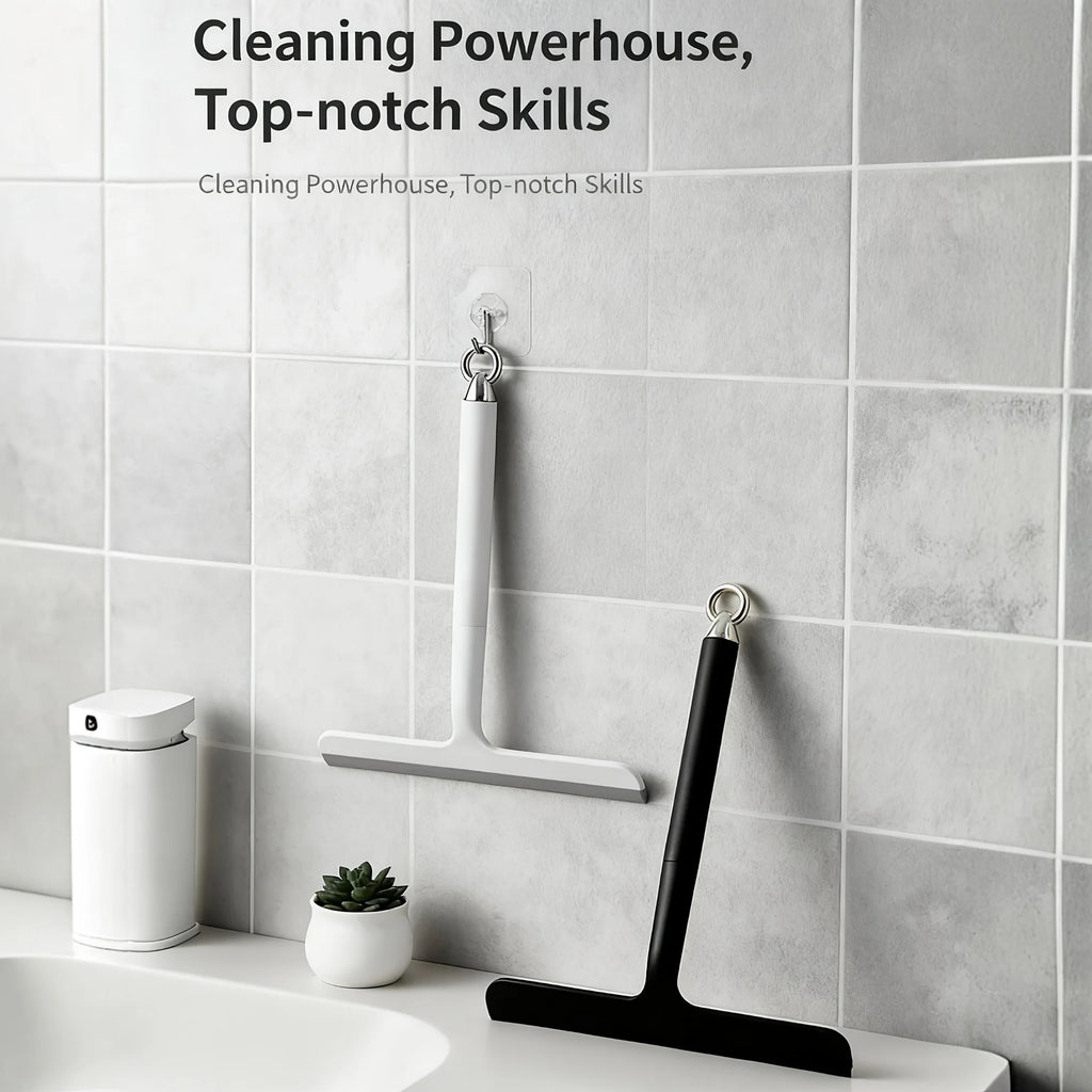Silicone Shower Squeegee | 24 cm Wide Blade