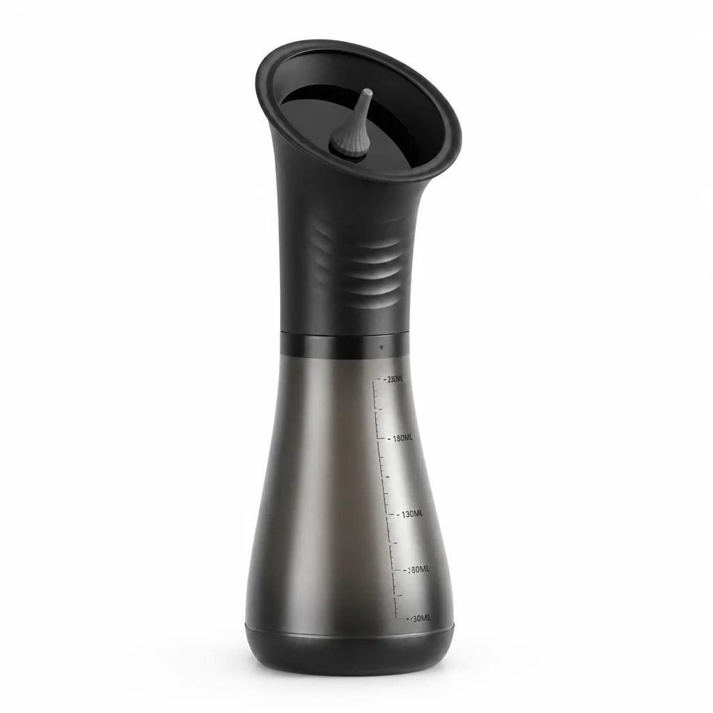 9-Setting Rechargeable Ear Irrigation System with Dual Containers