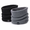 Double-layer knitted neck warmer (2-pack)