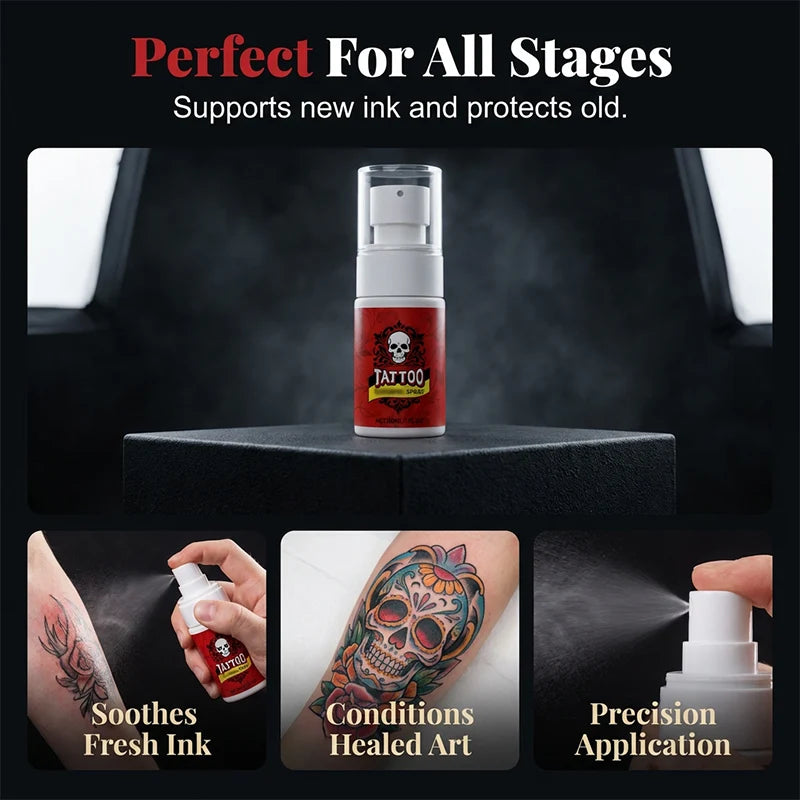Tattoo Aftercare Moisturizing Spray 30ml