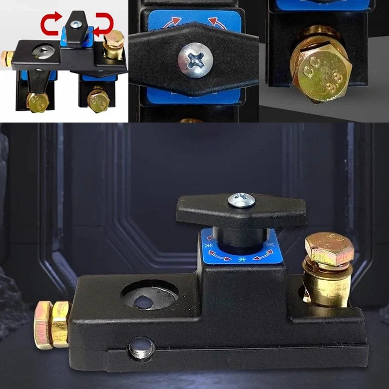 Car Battery Switch with Isolation Function