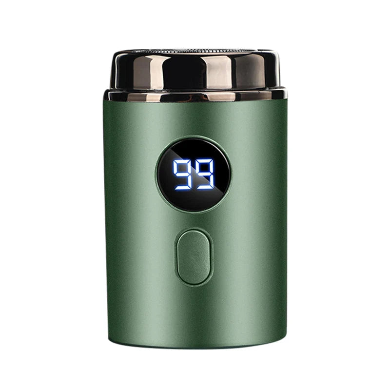 ShaveMate Mini – Compact Electric Razor for On the Go