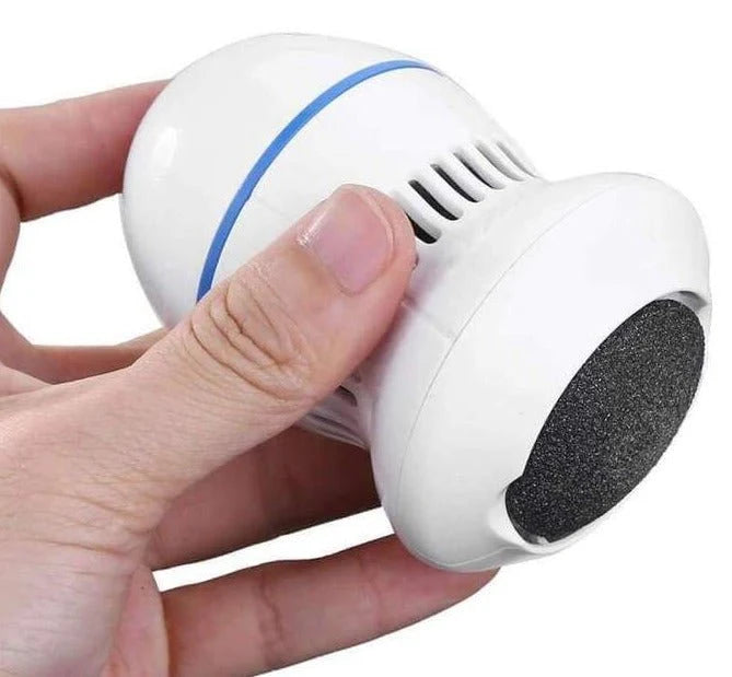 Electric vacuum foot grinder with 2000 RPM