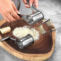 Rotary Cheese Grater made of Stainless Steel