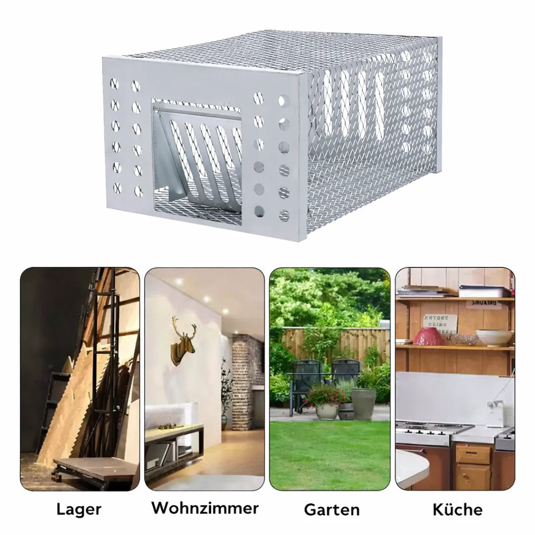 Automatic Mouse Trap with Multiple Capture