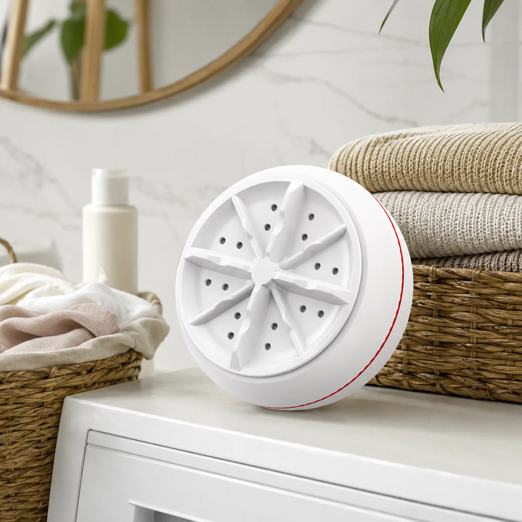 MiniWash Ultrasonic Mini Washing Machine USB