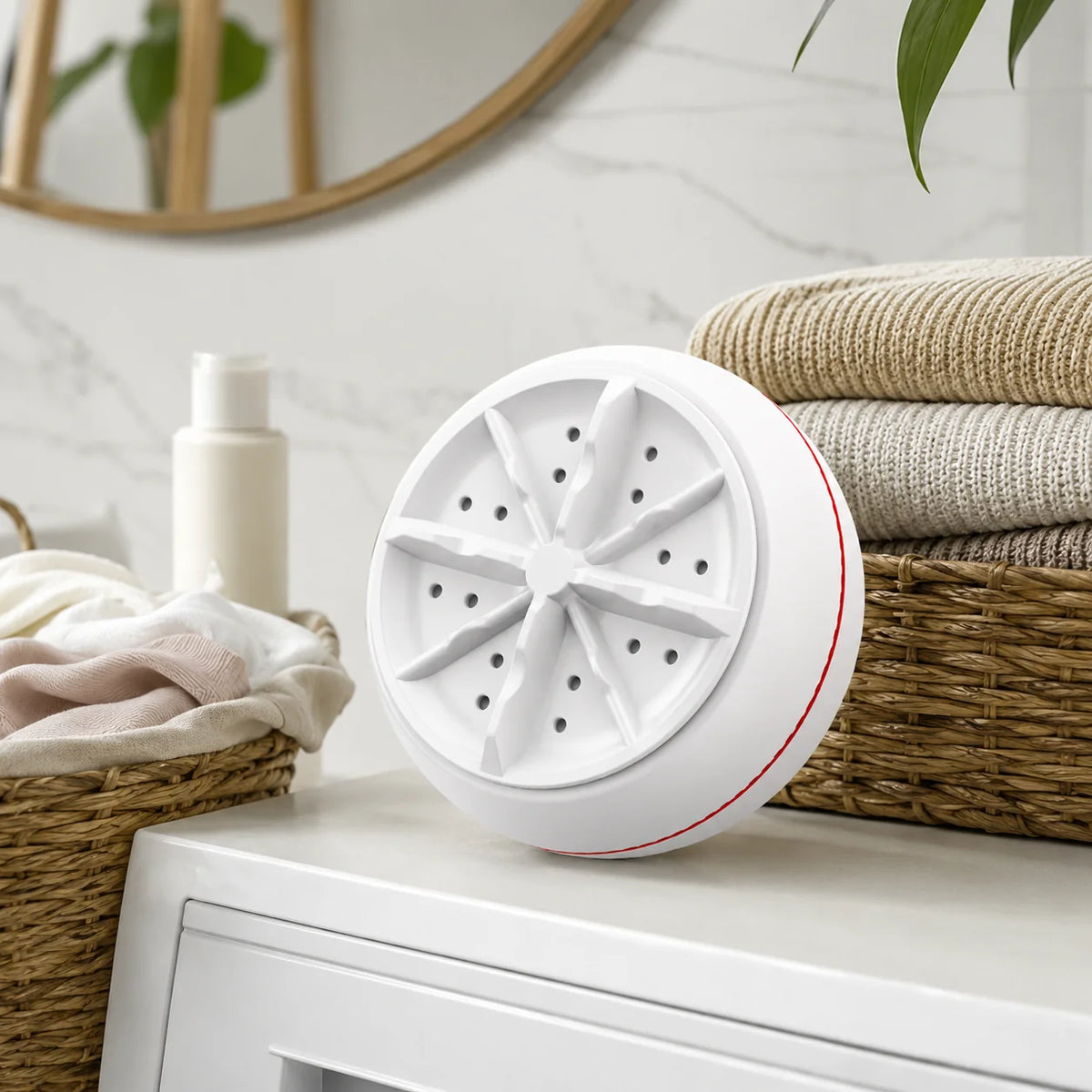 MiniWash Ultrasonic Mini Washing Machine USB