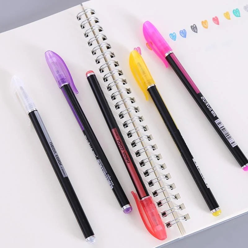 Glitzerly Glitter Gel Pens Set