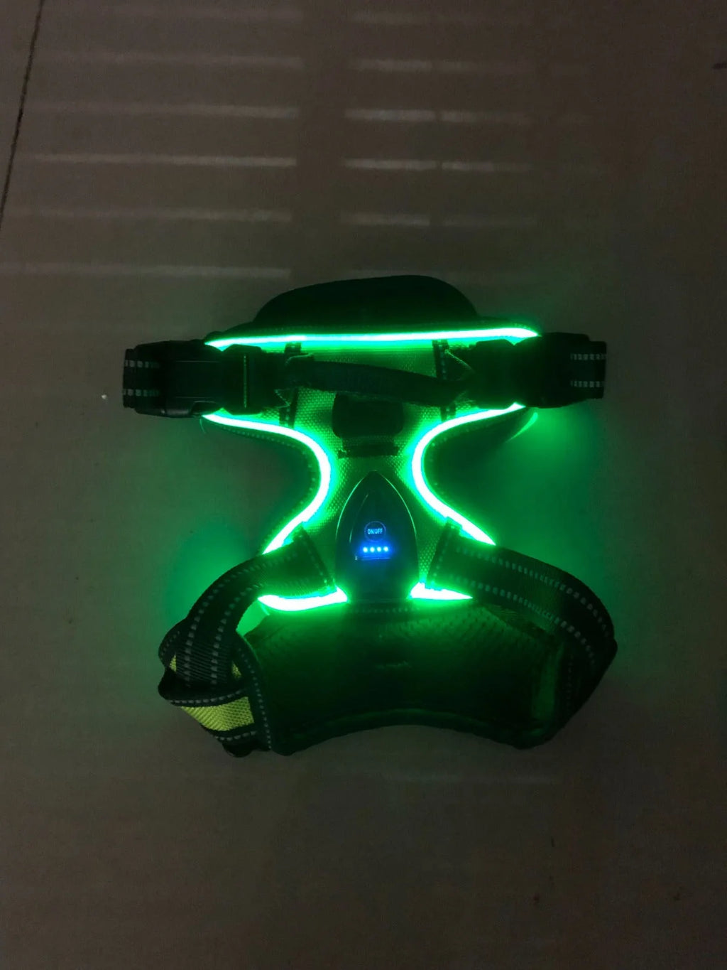 LumiPaws™ – LED Dog Harness for Increased Visibility at Night