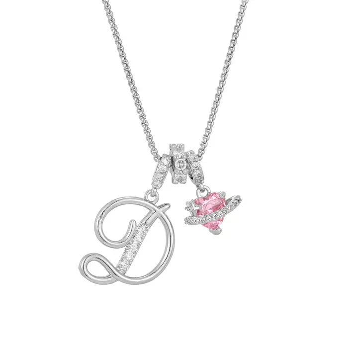 AuraLuxe™ — Your Personal Initial that Shines with Style and Confidence