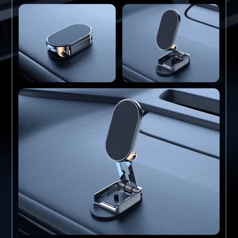 Magnetic Foldable Car Phone Holder 360°