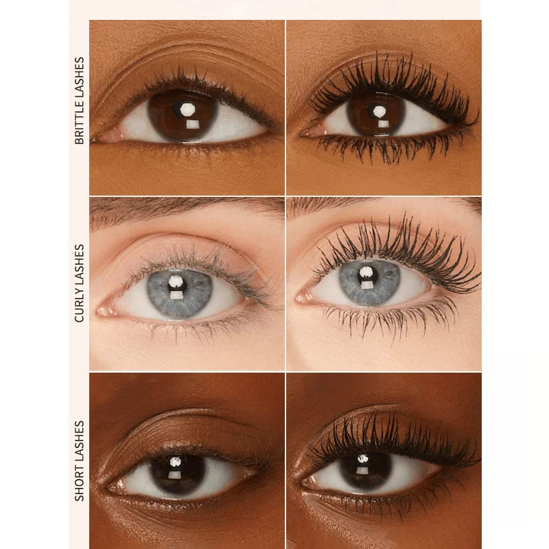 LashVeil Tubing Mascara – 24h Smudge-Proof