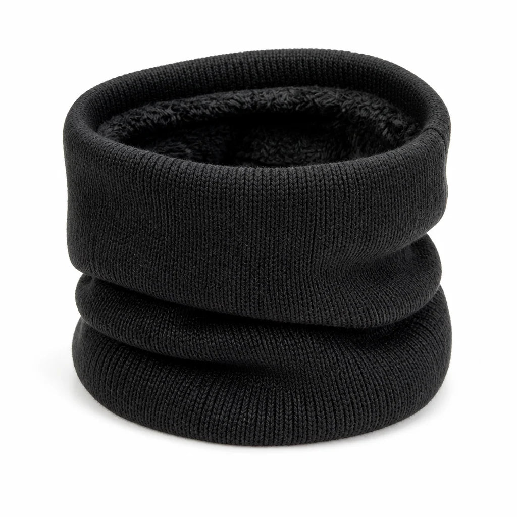 Neck Gaiter Fleece Lined & Windproof (Adjustable Drawstring)