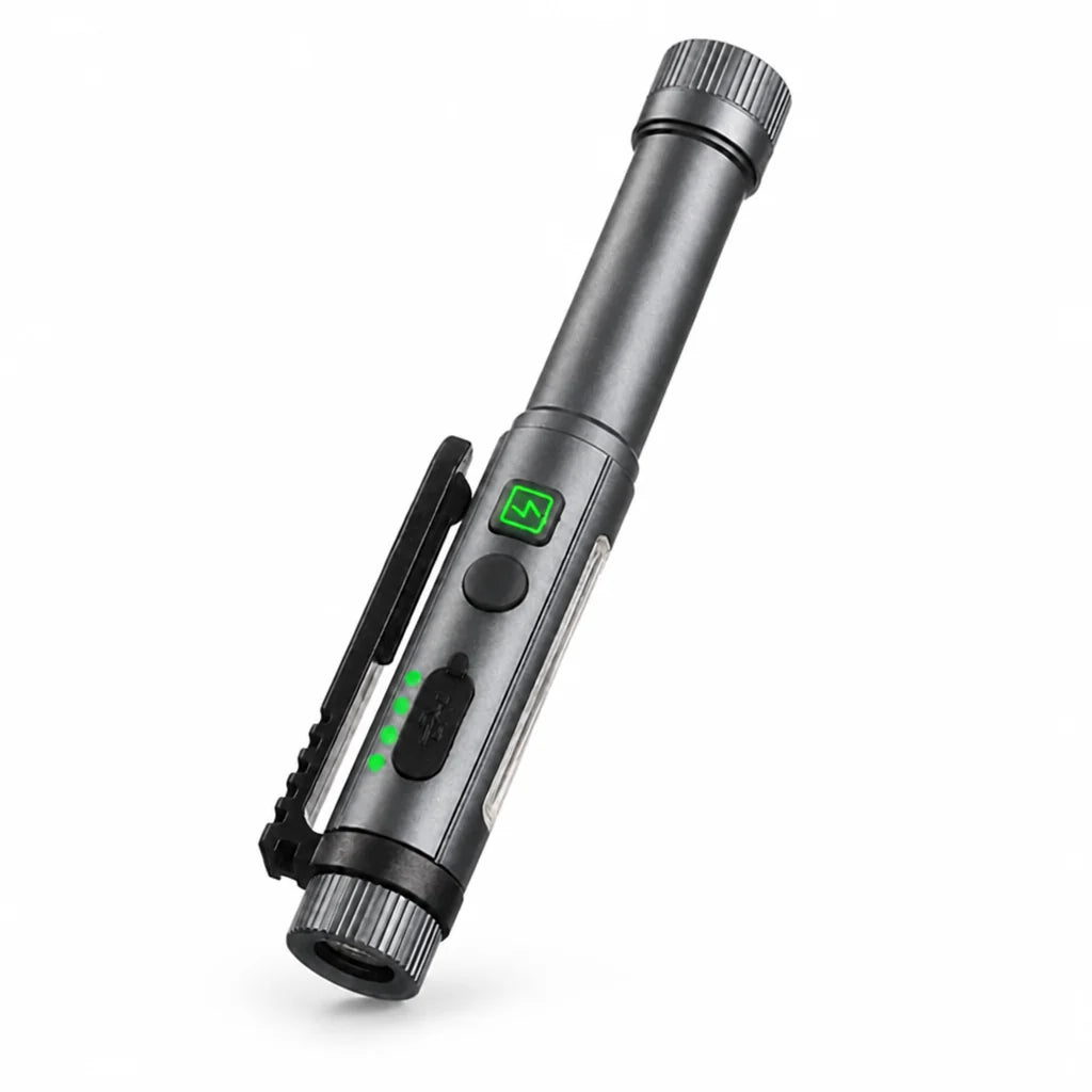 Magnetic USB-C Rechargeable Pen Light
