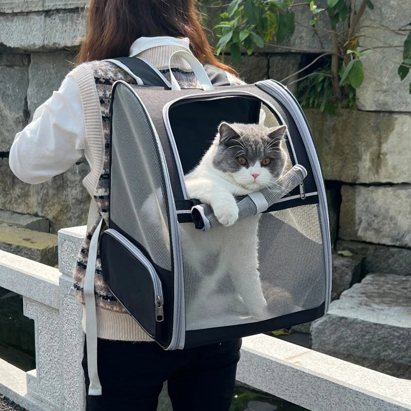 Pet Carrier Bag with Mesh Ventilation