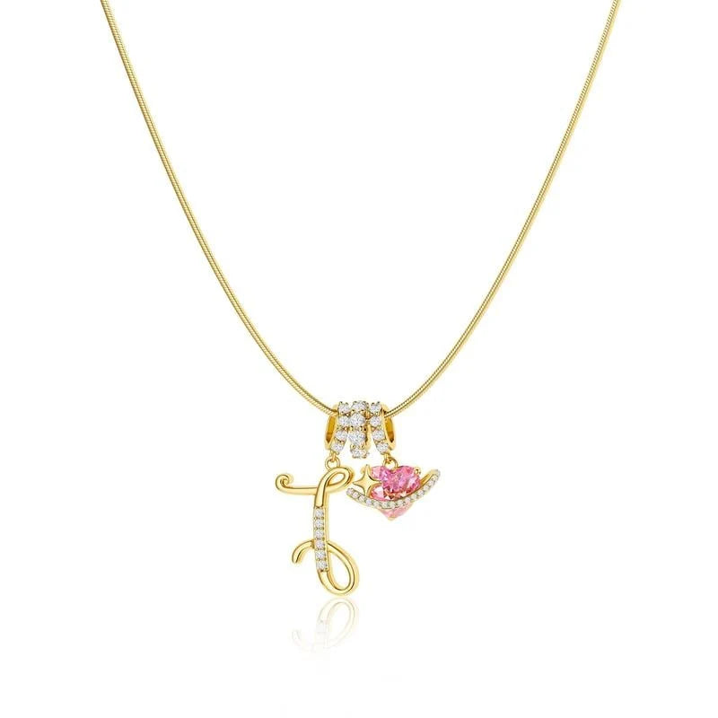 AuraLuxe™ — Your Personal Initial that Shines with Style and Confidence