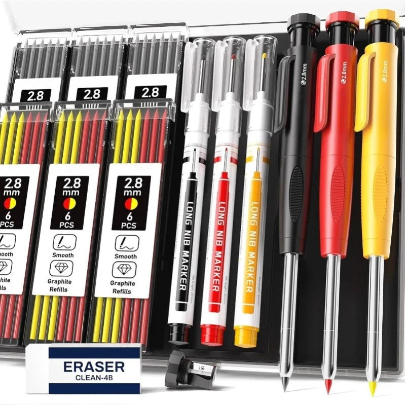 Fine Tip Marker Precision Tip & Waterproof Ink (Set)