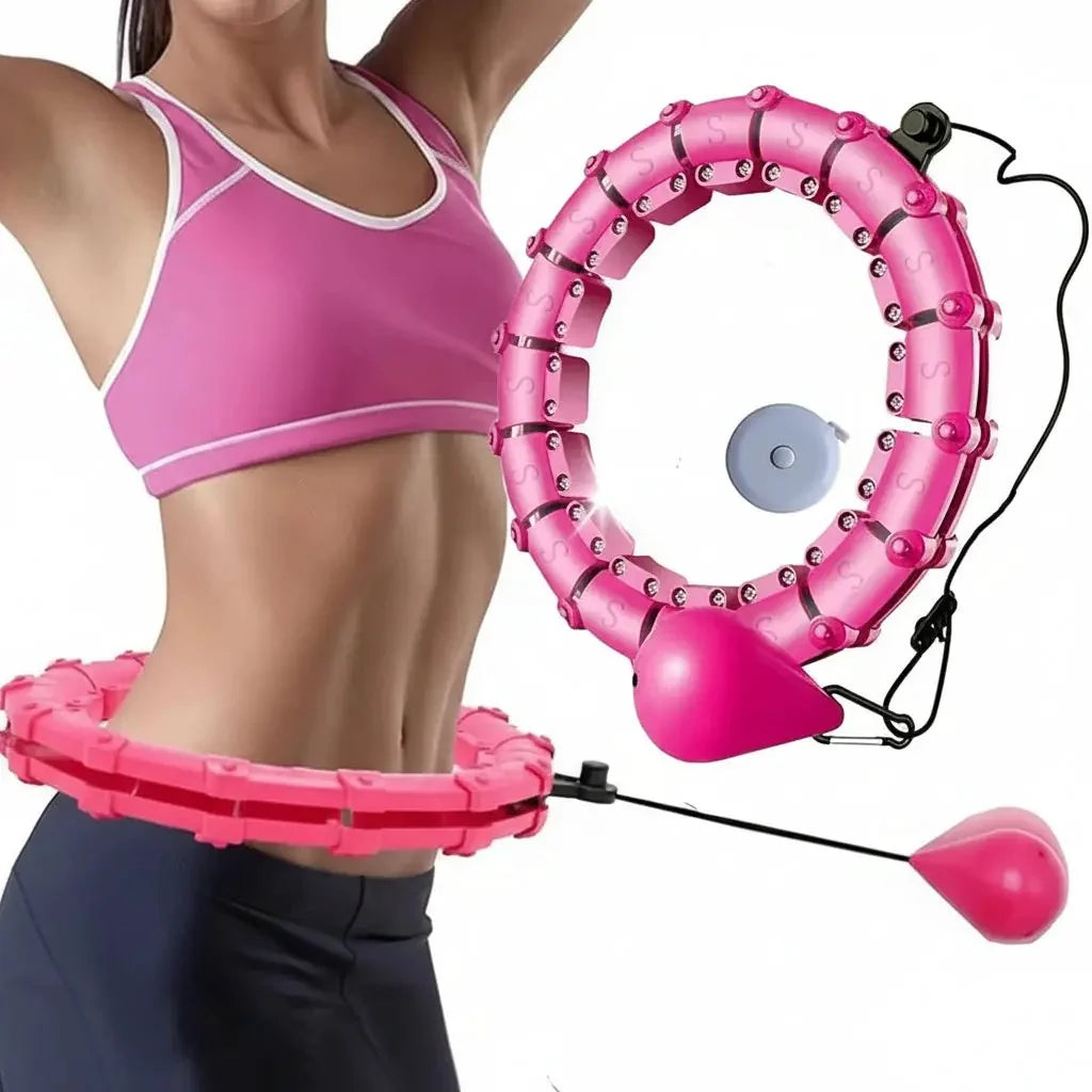 Hula Hoop for Adults – 2-in-1 Fitness Ring