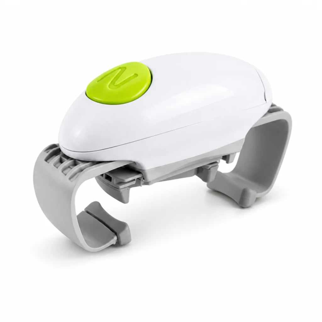 Jar Opener One-Touch Battery Powered (Fits 1.7 fl oz–33.8 fl oz)
