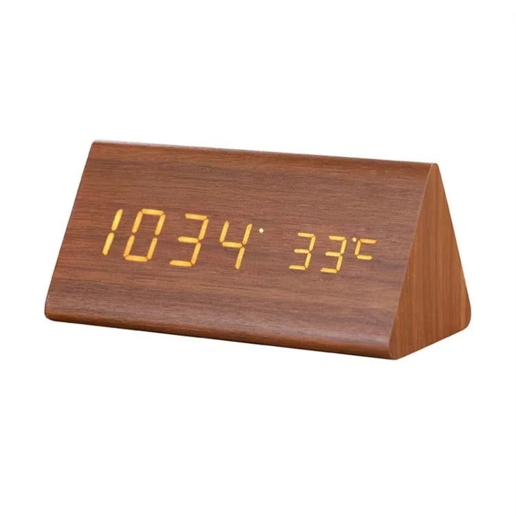 Digital Alarm Clock with Voice Activated Control
