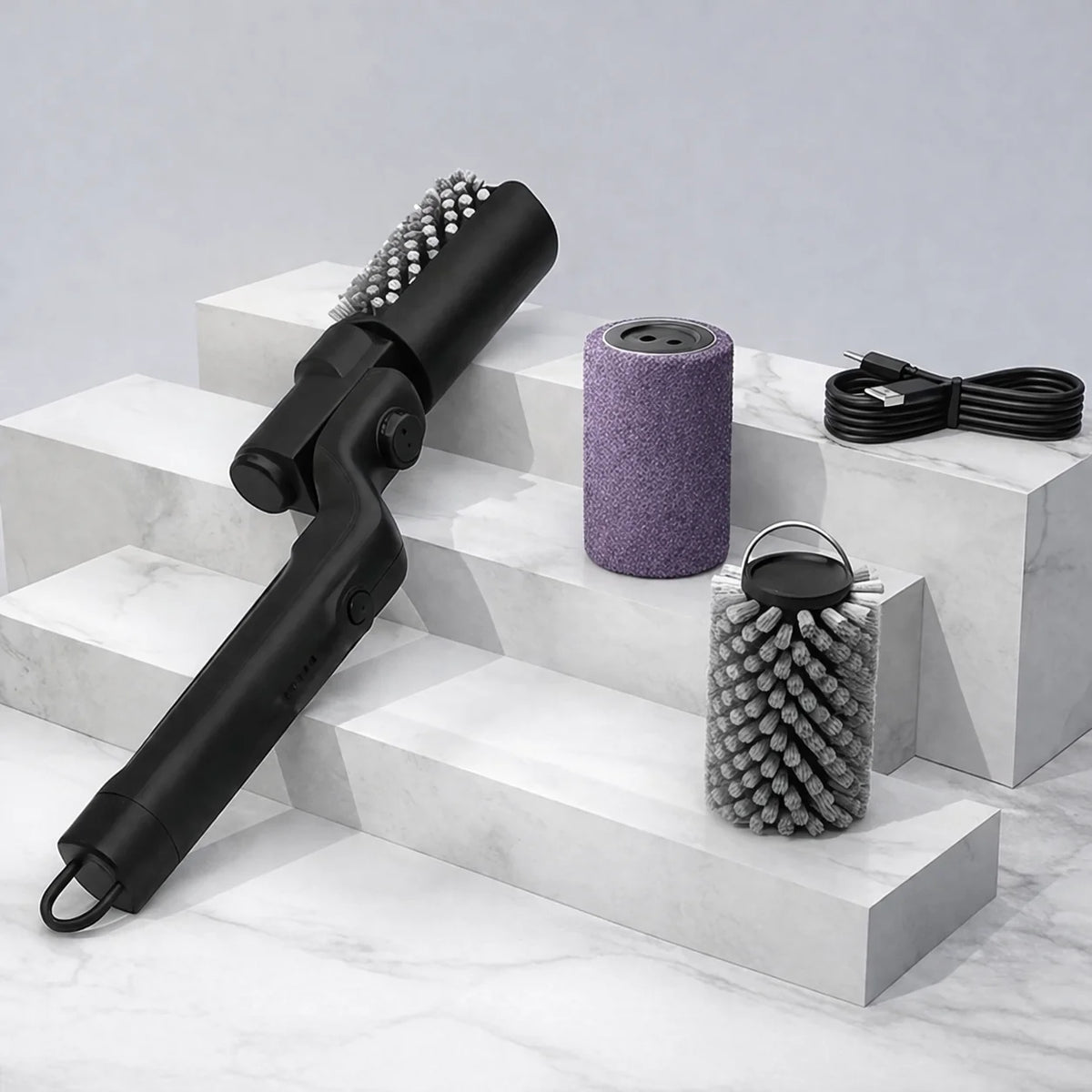 PowerBrush™ — Never Scrub Again, Just Relax and Have Shiny Grills in Minutes!