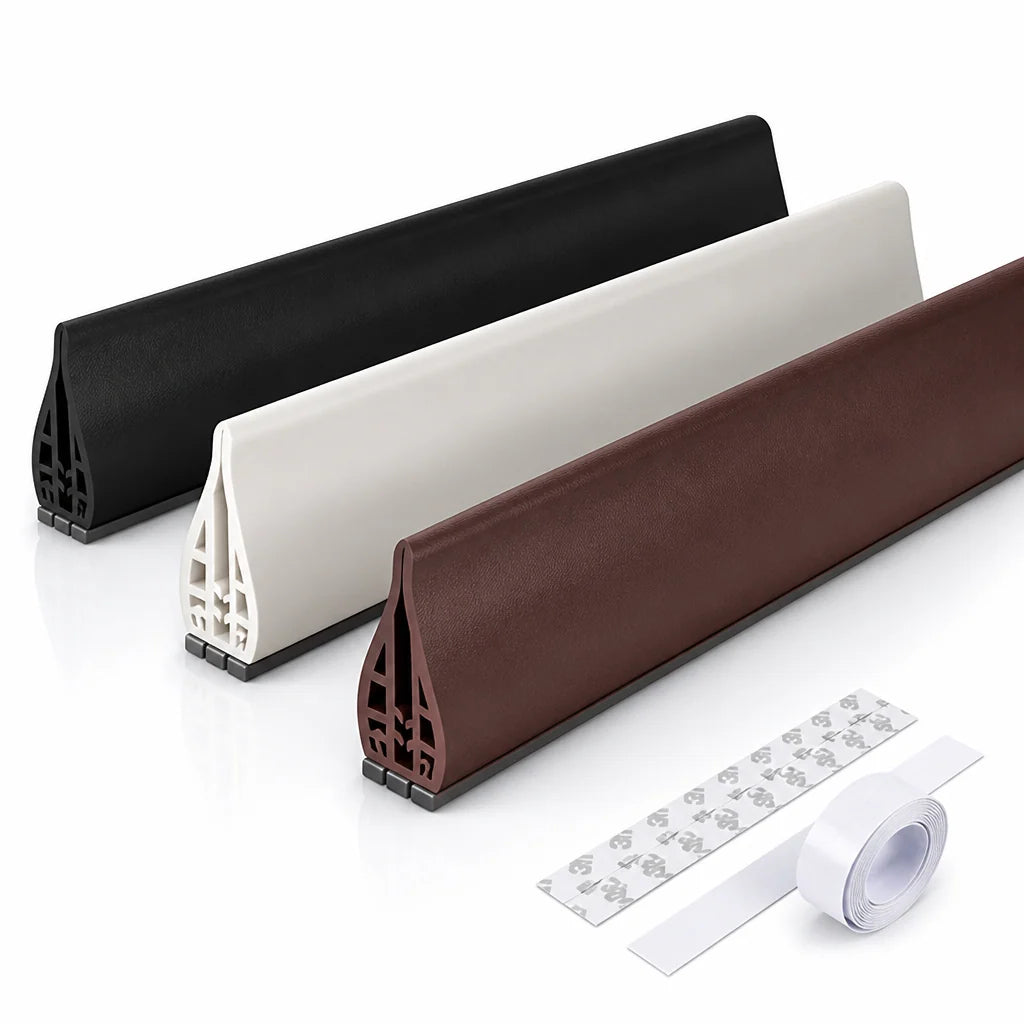 Door Draft Stopper Adjustable & Adhesive (Under Door)