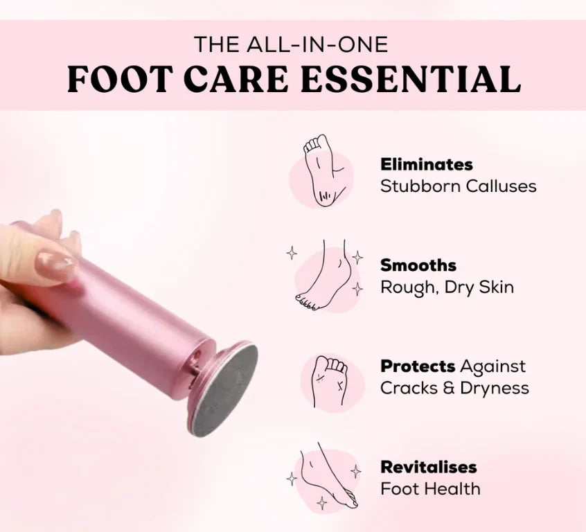 Electric Heel Remover for Healthy Feet