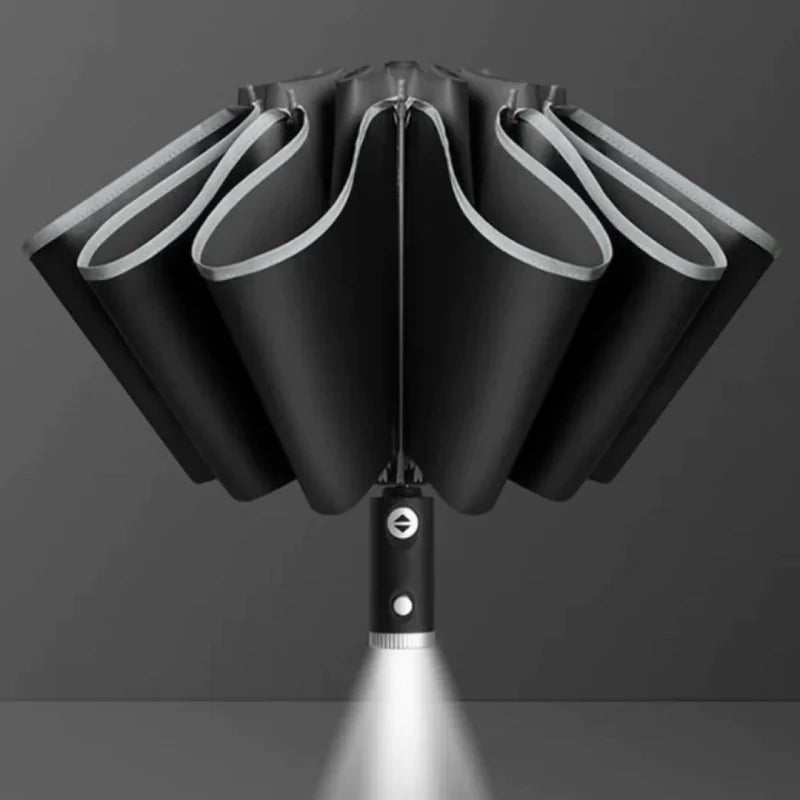 StormShield LED Umbrella with Automatic Opening
