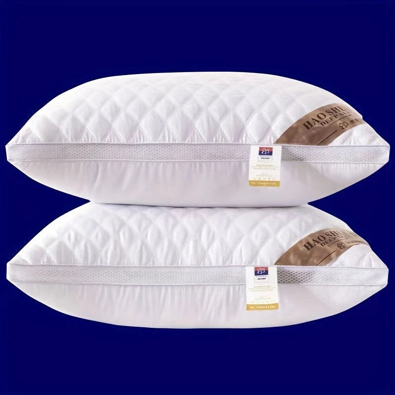 Sleeping Pillow Shape Retaining Support Machine Washable Cover