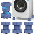 Anti-vibration mats for washing machines set of 4