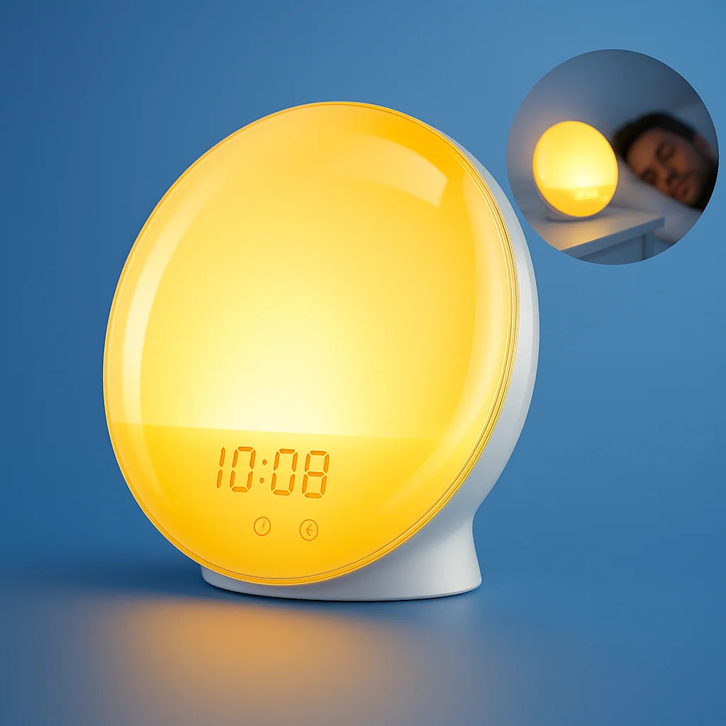Sunrise Alarm Clock Wake-Up Light & Nature Sound Machine