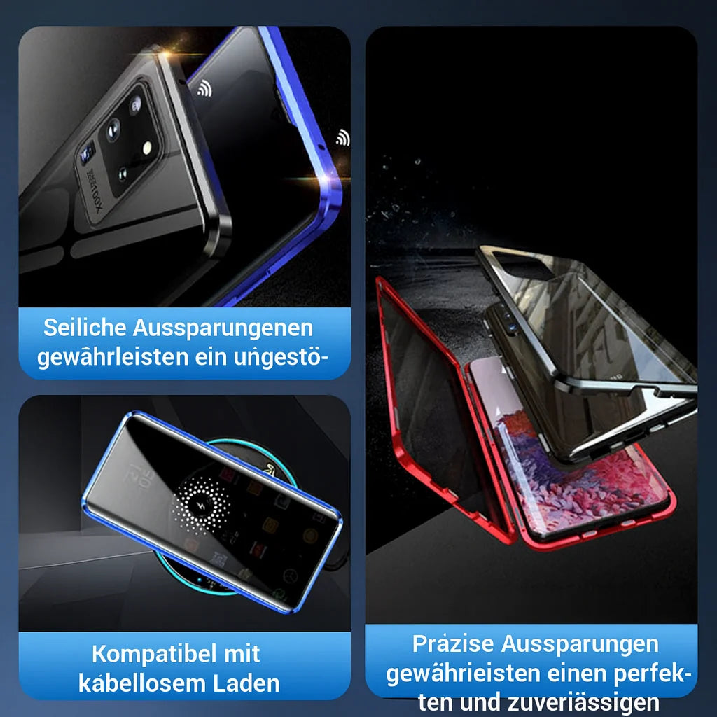 SecureView – Magnetic Phone Case with Integrated Privacy Protection