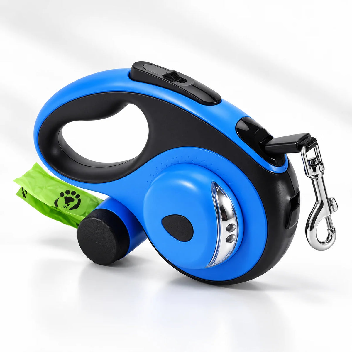 Tangle-Free Automatic Retractable Dog Leash