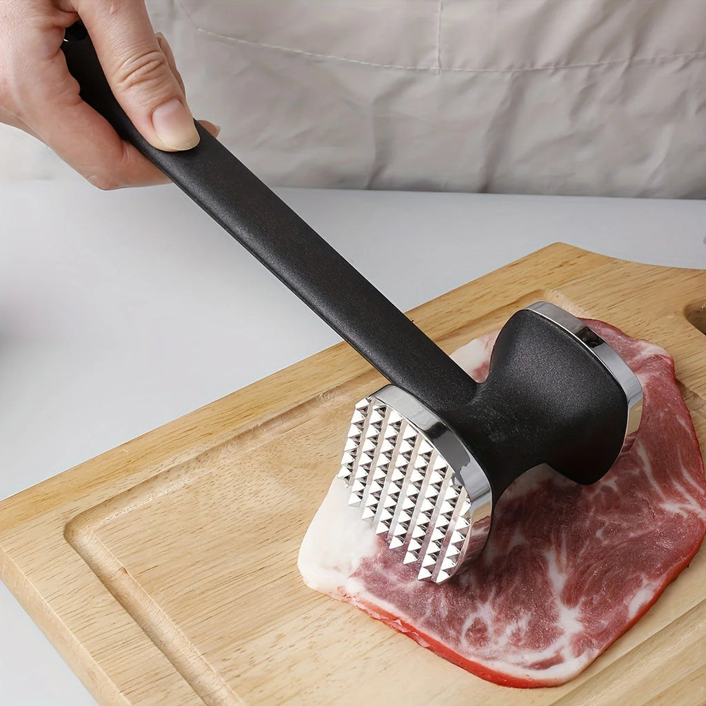 ProPounder Meat Mallet – Heavy Metal Meat Tenderizer
