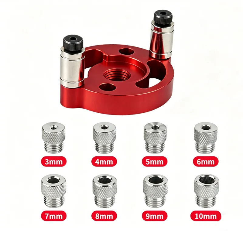 Self-centering Anchor Drill Template Set