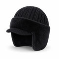 Trapper Hat Earflap Insulated Windproof Polyester & Acrylic Lining (Packable)