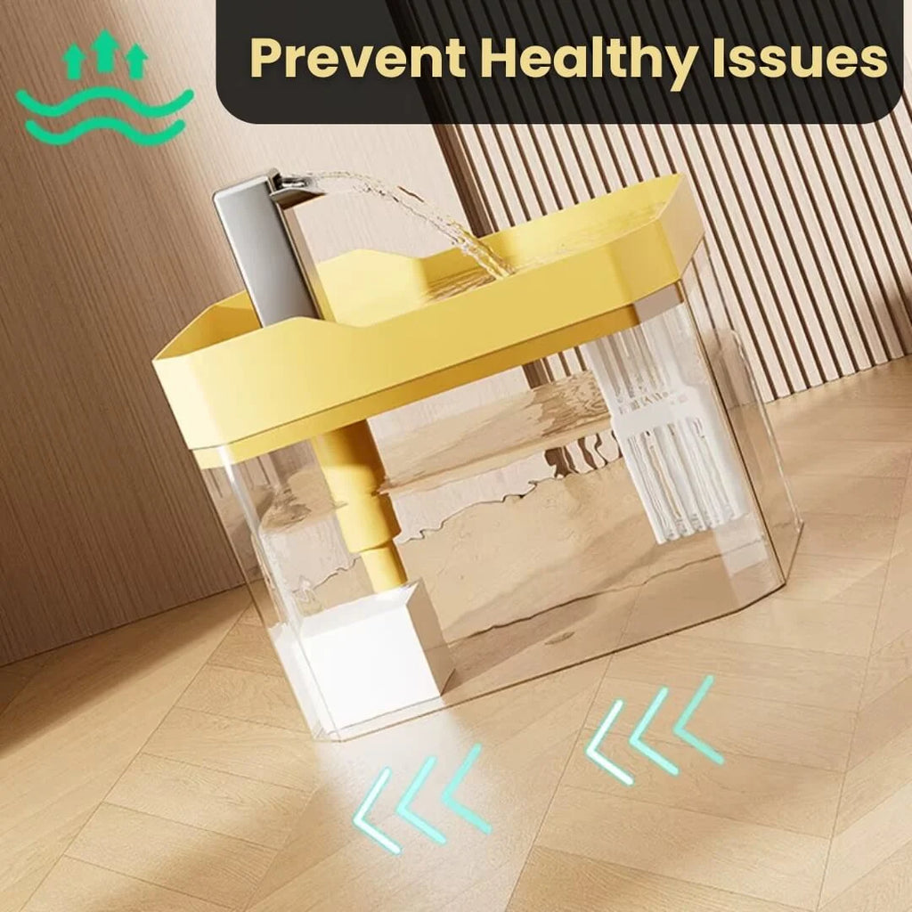 Cat Drinking Fountain 360° Sensor 1.5 L Quiet