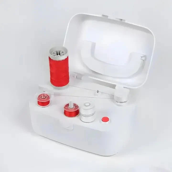 TurboSpin™ — spool in no time so your sewing flow never stops!