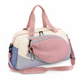 Large-capacity travel bag with zipper (adjustable strap)