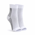 Targeted Compression Socks for Heel and Instep (Open Toes)