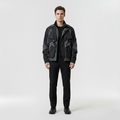 Men's Layered Utility Jacket