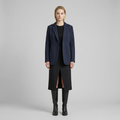 Women's Longline Blazer & Trouser Set