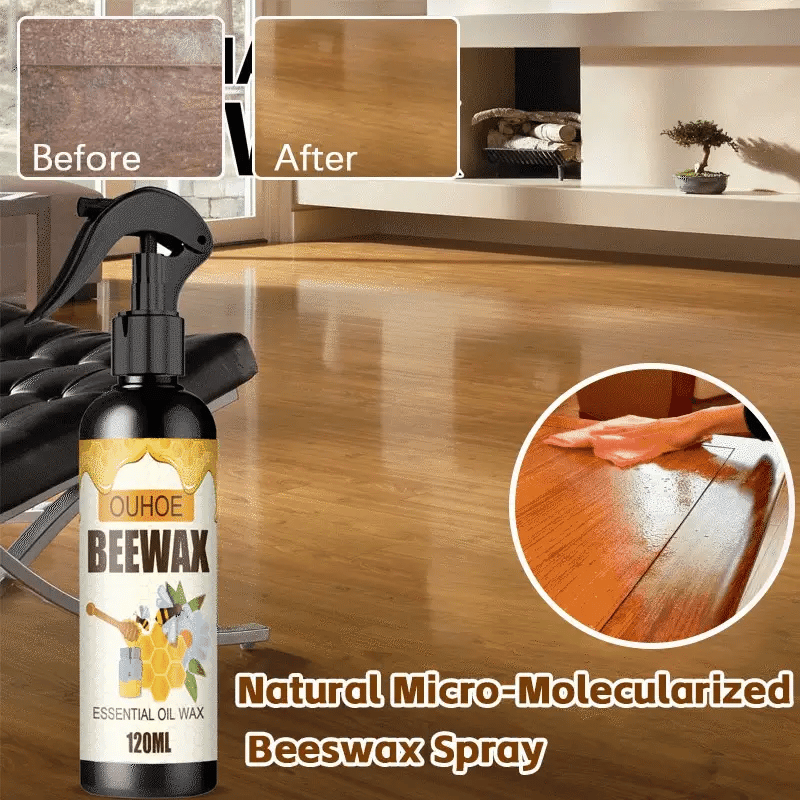 Natural Beeswax Spray for Furniture Care C1