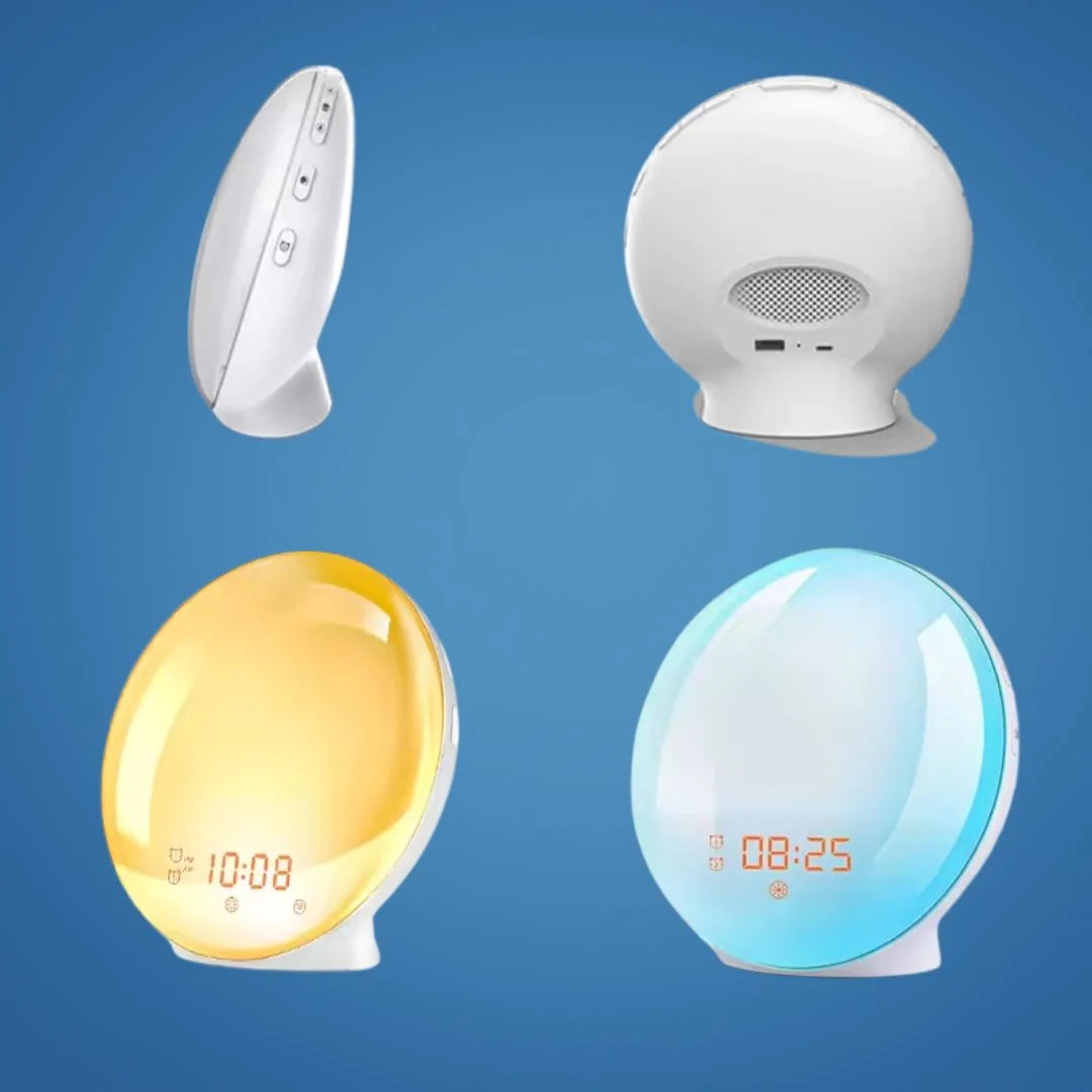 Sunrise Alarm Clock Wake-Up Light & Nature Sound Machine