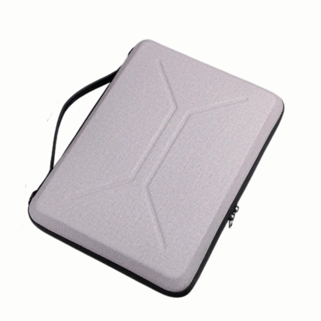 Water-Repellent Padded Tablet Case with Zipper (13.3 Inches/33 cm)